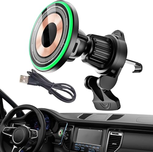 Bohany Autohalter, Autohalterladegerät - Magnetisches Telefon Stand Car Ladegerät | 360 ° Rotationshalter drahtloser Entlüftungsautomobile für schnelle Ladefamilie Bohany Autohalter, Autohalterladegerät - Magnetisches Telefon Stand Car Ladegerät | 360 ° Rotationshalter drahtloser Entlüftungsautomobile für schnelle Ladefamilie von Bohany