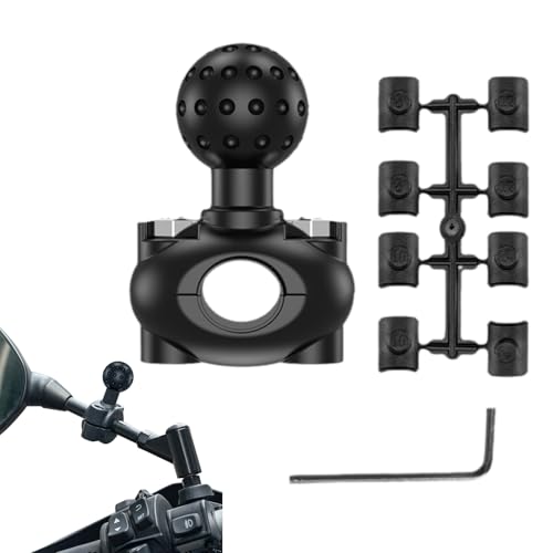 Kugelkopfhalterung,Spiegelhalterung,Kugelhalterung,Kompatibel Mit Verschiedenen Halterungen,wasserdicht Kugeladapter Für Rückspiegel Halterung,Motorradzubehör Für Handyhalterung,Halterungen Motorrad Kugelkopfhalterung,Spiegelhalterung,Kugelhalterung,Kompatibel Mit Verschiedenen Halterungen,wasserdicht Kugeladapter Für Rückspiegel Halterung,Motorradzubehör Für Handyhalterung,Halterungen Motorrad von Bohany
