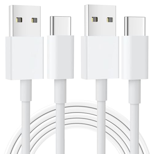 Bohconn USB C Kabel 3M 2Stück,USB Typ C Ladekabel Schnellladung für Samsung Galaxy S24 S23 S22 S21 S20 S10 S9 Note 10 9 8, iPhone 15 Pro, Google Pixel, Hawei, Xiaomi, OnePlus.Weiß Bohconn USB C Kabel 3M 2Stück,USB Typ C Ladekabel Schnellladung für Samsung Galaxy S24 S23 S22 S21 S20 S10 S9 Note 10 9 8, iPhone 15 Pro, Google Pixel, Hawei, Xiaomi, OnePlus.Weiß von Bohconn