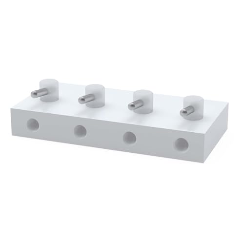 Bohlender BOLA PTFE/FEP Mini-Verteiler-Blöcke für 0.8mm x 1.6mm Schlauch, UNF 1/4" 28G Bohlender BOLA PTFE/FEP Mini-Verteiler-Blöcke für 0.8mm x 1.6mm Schlauch, UNF 1/4" 28G von Bohlender