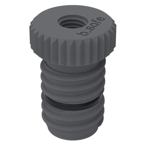 Bohlender b.safe PE-EX Adapter für Abluftfilteranschluss, UNF 1/4" Bohlender b.safe PE-EX Adapter für Abluftfilteranschluss, UNF 1/4" von Bohlender