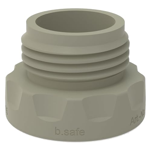 Bohlender b.safe PP Adapter für Caps, GL45 (m), GPI38-430 (f) von Bohlender