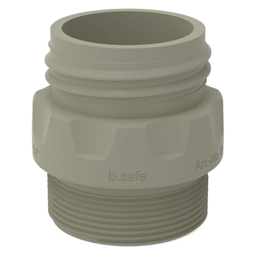 Bohlender b.safe PP Adapter für Caps, GL45 (m), S51 (f) von Bohlender