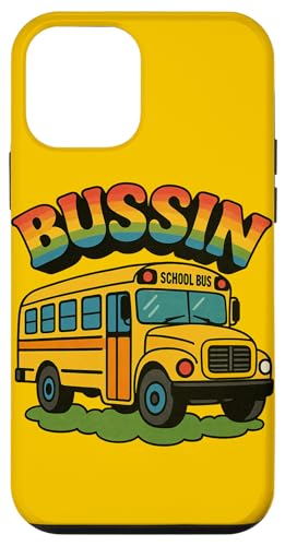 Bussin Schulbus Illustration Slang Begriffe Sommerzeit Hülle für iPhone 12 mini Bussin Schulbus Illustration Slang Begriffe Sommerzeit Hülle für iPhone 12 mini von Boho Bus Drivers Snugg