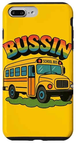 Bussin Schulbus Illustration Slang Begriffe Sommerzeit Hülle für iPhone 7 Plus/8 Plus Bussin Schulbus Illustration Slang Begriffe Sommerzeit Hülle für iPhone 7 Plus/8 Plus von Boho Bus Drivers Snugg