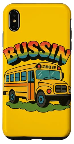 Bussin Schulbus Illustration Slang Begriffe Sommerzeit Hülle für iPhone XS Max Bussin Schulbus Illustration Slang Begriffe Sommerzeit Hülle für iPhone XS Max von Boho Bus Drivers Snugg