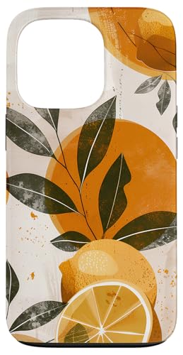 Hülle für iPhone 13 Pro Boho Zitronen abstraktes Design Hülle für iPhone 13 Pro Boho Zitronen abstraktes Design von Boho Zitronen abstrakt