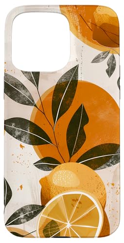 Hülle für iPhone 15 Pro Max Boho Zitronen abstraktes Design Hülle für iPhone 15 Pro Max Boho Zitronen abstraktes Design von Boho Zitronen abstrakt