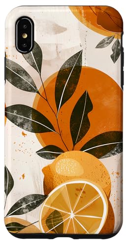 Hülle für iPhone XS Max Boho Zitronen abstraktes Design Hülle für iPhone XS Max Boho Zitronen abstraktes Design von Boho Zitronen abstrakt