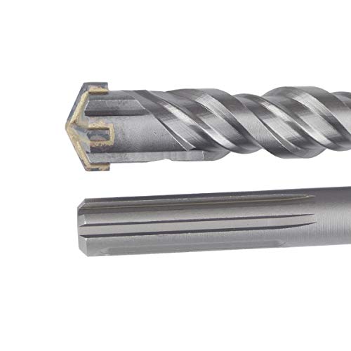 SDS MAX Bohrer Ø28mm x 1200mm Hammerbohrer Betonbohrer Steinbohrer Quadro-X für Mauerwerk 4 Schneiden BOHRFUX SDS MAX Bohrer Ø28mm x 1200mm Hammerbohrer Betonbohrer Steinbohrer Quadro-X für Mauerwerk 4 Schneiden BOHRFUX von Bohrfux