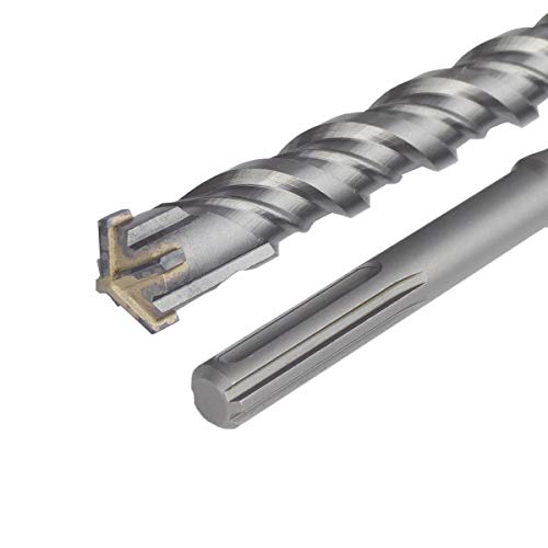 SDS MAX Bohrer Ø35mm x 1200mm Hammerbohrer Betonbohrer Steinbohrer Bohrhammer Quadro-X für Mauerwerk 4 Schneiden Hammer Drill Bit BOHRFUX SDS MAX Bohrer Ø35mm x 1200mm Hammerbohrer Betonbohrer Steinbohrer Bohrhammer Quadro-X für Mauerwerk 4 Schneiden Hammer Drill Bit BOHRFUX von Bohrfux
