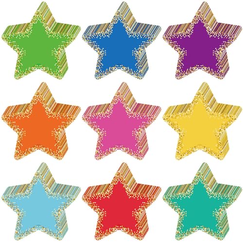 108pcs Verschiedene Farbstarausschnitte Papier 5.5 Zoll Sternausschnitte Für Klassenzimmer Dekoration Geburtstag Hochzeitsfeier Dekoration 108pcs Verschiedene Farbstarausschnitte Papier 5.5 Zoll Sternausschnitte Für Klassenzimmer Dekoration Geburtstag Hochzeitsfeier Dekoration von Bokcztml