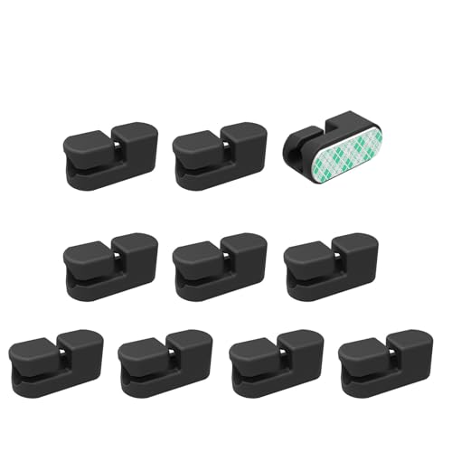10PCS Kabel Organisatoren Management Drahthalter Flexibler USB Kabel Kabel Kabel Wickler Silikon Clip Für Maus Tastatur Kopfhörer 10PCS Kabel Organisatoren Management Drahthalter Flexibler USB Kabel Kabel Kabel Wickler Silikon Clip Für Maus Tastatur Kopfhörer von Bokcztml