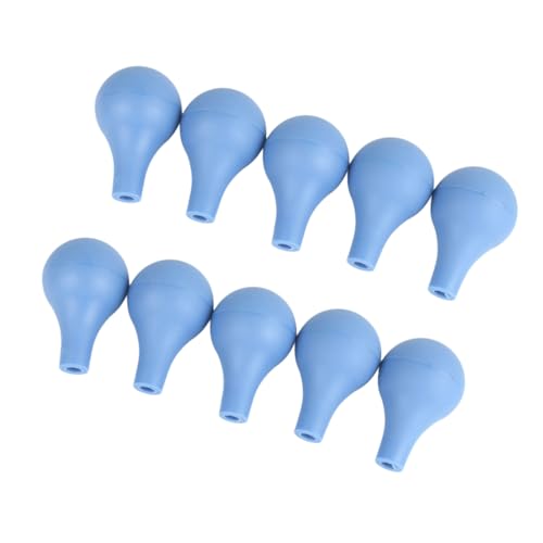 10pieces Droper Gummi Saugkappen Droper Glühbirnen Kappen Ersatz Für Testrohrleitungen Eyedropper Messrohren 10pieces Droper Gummi Saugkappen Droper Glühbirnen Kappen Ersatz Für Testrohrleitungen Eyedropper Messrohren von Bokcztml