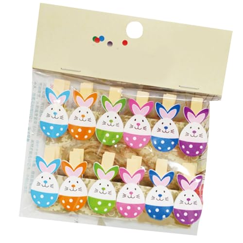 12pcs Holzhasen PEG Fotoclip Mit 1 5yyard Swine Zum Aufhängen Von Bild Holzbräunchen Foto Peg Für Osterdekoration 12pcs Holzhasen PEG Fotoclip Mit 1 5yyard Swine Zum Aufhängen Von Bild Holzbräunchen Foto Peg Für Osterdekoration von Bokcztml