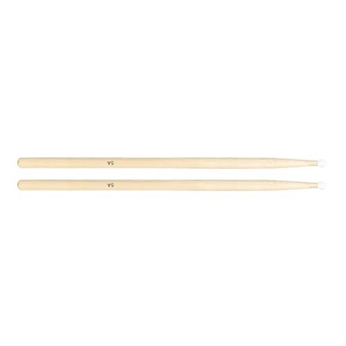 1Pair Maple Wood Drumsticks Professionelle Drum Sticks Musikinstrumententeil Für Anfänger Und Fortgeschrittene Schlagzeuger 1Pair Maple Wood Drumsticks Professionelle Drum Sticks Musikinstrumententeil Für Anfänger Und Fortgeschrittene Schlagzeuger von Bokcztml