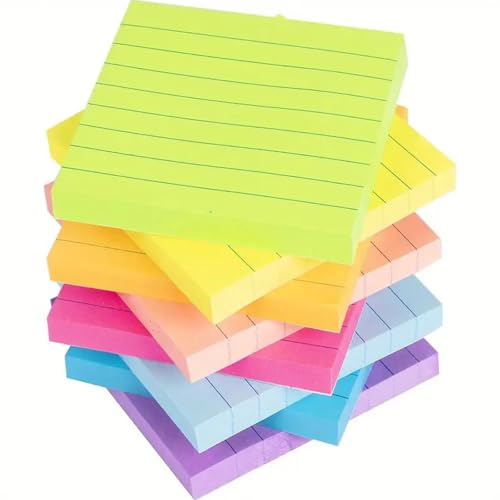 360 Pieces Colored Note Paper 3x3inch Kleber Notpapier Ausgekleidete Kleine Notizbilder Erinnerung Kühlschrank Notebook Kalender 360 Pieces Colored Note Paper 3x3inch Kleber Notpapier Ausgekleidete Kleine Notizbilder Erinnerung Kühlschrank Notebook Kalender von Bokcztml