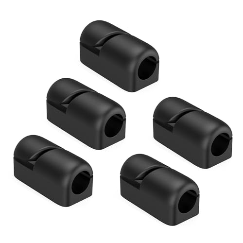 5PCS Kabel Organisatoren Management Drahthalter Flexibler USB Kabel Kabel Kabel Wickler Silikon Clip Für Maus Tastatur Kopfhörer 5PCS Kabel Organisatoren Management Drahthalter Flexibler USB Kabel Kabel Kabel Wickler Silikon Clip Für Maus Tastatur Kopfhörer von Bokcztml