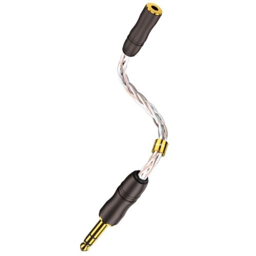 6 35 Mm Männliches Auditorisches Konvertierungskabel 6 35 Mm Bis 2 5 Mm/3 5 Mm/4 4 Mm Weibliche Option Mit Aluminiumlegierungschalendauer 6 35 Mm Männliches Auditorisches Konvertierungskabel 6 35 Mm Bis 2 5 Mm/3 5 Mm/4 4 Mm Weibliche Option Mit Aluminiumlegierungschalendauer von Bokcztml
