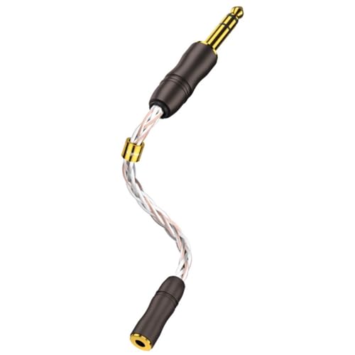 6 35 Mm Männliches Auditorisches Konvertierungskabel 6 35 Mm Bis 2 5 Mm/3 5 Mm/4 4 Mm Weibliche Option Mit Aluminiumlegierungschalendauer 6 35 Mm Männliches Auditorisches Konvertierungskabel 6 35 Mm Bis 2 5 Mm/3 5 Mm/4 4 Mm Weibliche Option Mit Aluminiumlegierungschalendauer von Bokcztml
