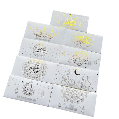 9pcs Eid Mubaraks Geldumschläge Bulk Bargeldgeschenke Karteninhaber Ramadans Cash Envelope Für Ramadans Party Dekorationen Geschenke 9pcs Eid Mubaraks Geldumschläge Bulk Bargeldgeschenke Karteninhaber Ramadans Cash Envelope Für Ramadans Party Dekorationen Geschenke von Bokcztml
