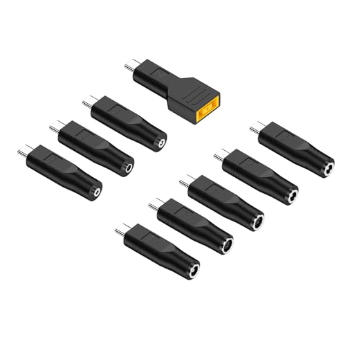 9pcs Typ C Männlich Bis Pd100W Weiblicher Laptop Leistungsadapter Set 9 Adapter Für Leistungsstarke Ladungen Und Kompatibilität 9pcs Typ C Männlich Bis Pd100W Weiblicher Laptop Leistungsadapter Set 9 Adapter Für Leistungsstarke Ladungen Und Kompatibilität von Bokcztml