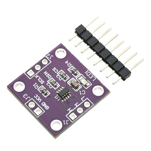 Bokcztml 100K TPL0501 Digital Potentiometer Kompatibles SPI Anschluss Für Elektronikingenieure Und Studenten Bokcztml 100K TPL0501 Digital Potentiometer Kompatibles SPI Anschluss Für Elektronikingenieure Und Studenten von Bokcztml