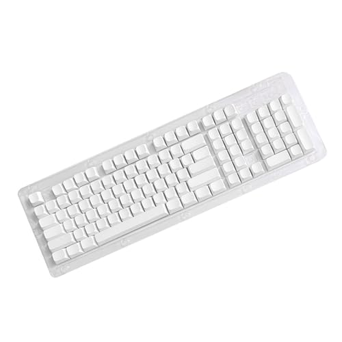Bokcztml 104 METTION MINIMALISTISCHE WEISE GEWEISSE Tastatur XDA Height Keycap Set Für Mechanische Tastaturen Für Büro Und Spiele Bokcztml 104 METTION MINIMALISTISCHE WEISE GEWEISSE Tastatur XDA Height Keycap Set Für Mechanische Tastaturen Für Büro Und Spiele von Bokcztml