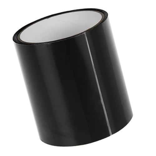 Bokcztml 150 X 10 Cm Schwarzes PVC Dichtungsband Starke Adhäsion Wärmefestes Wasserfestes Leckeband Für Dachfensterrohr Bokcztml 150 X 10 Cm Schwarzes PVC Dichtungsband Starke Adhäsion Wärmefestes Wasserfestes Leckeband Für Dachfensterrohr von Bokcztml