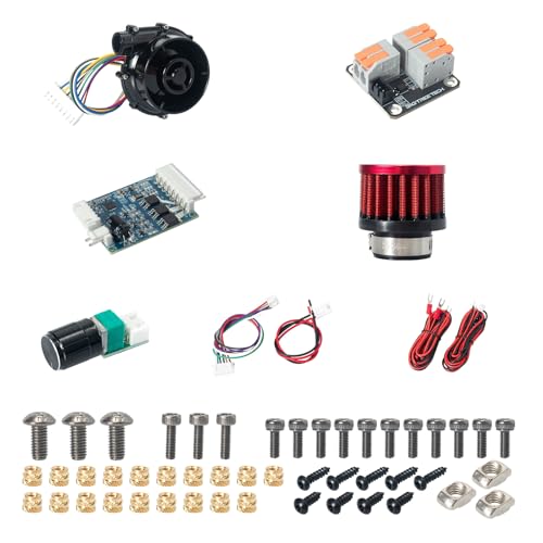 Bokcztml 24 V Bürstenloser Gebläse Hohe Effizienz WS7040 Lüfter Für Vzbot Und Hevort -3D Drucker Und Effizienterer Set Bokcztml 24 V Bürstenloser Gebläse Hohe Effizienz WS7040 Lüfter Für Vzbot Und Hevort -3D Drucker Und Effizienterer Set von Bokcztml