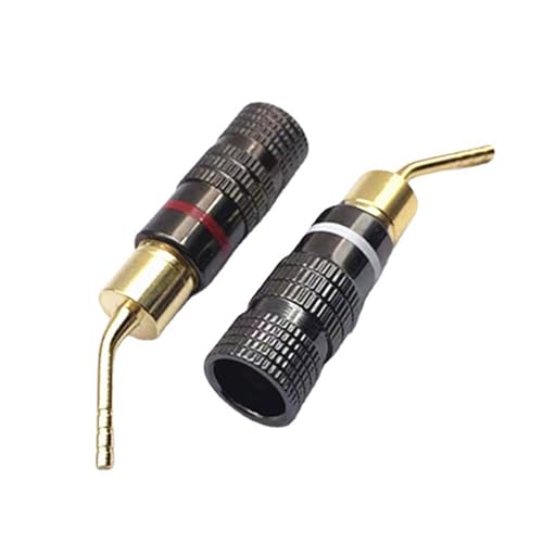 Bokcztml 2mm Bananenstopfen Gerade Verstärker Gold Plattierte Stecker Lötanschluss Lautsprecher Adapter Für Lautsprecher Draht Bokcztml 2mm Bananenstopfen Gerade Verstärker Gold Plattierte Stecker Lötanschluss Lautsprecher Adapter Für Lautsprecher Draht von Bokcztml