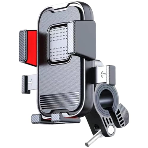 Bokcztml 360 Grad Rotierender Telefonhalter Lenker/Rückfahrzeug Mobiltelefon Crade Ständer Für Scooterbike Bokcztml 360 Grad Rotierender Telefonhalter Lenker/Rückfahrzeug Mobiltelefon Crade Ständer Für Scooterbike von Bokcztml