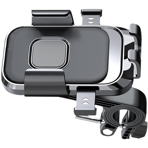 Bokcztml 360 Grad Rotierender Telefonhalter Lenker/Rückfahrzeug Mobiltelefon Crade Ständer Für Scooterbike Bokcztml 360 Grad Rotierender Telefonhalter Lenker/Rückfahrzeug Mobiltelefon Crade Ständer Für Scooterbike von Bokcztml