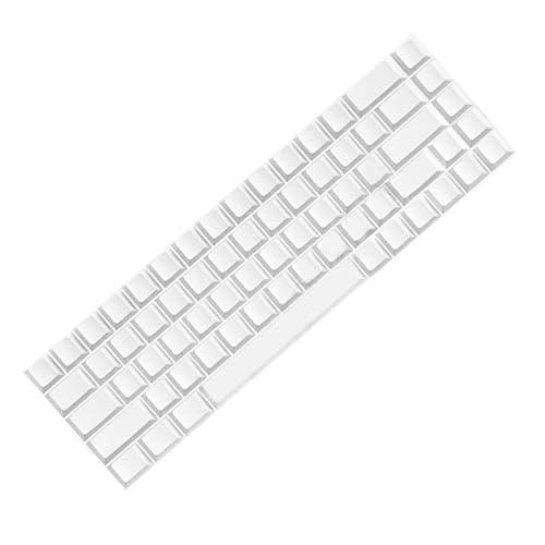 Bokcztml 68 Taste White Keycaps Originalhöhe Nicht Eingravieren Für Verschiedene Mechanische Tastaturen Für Minimalistische Tastaturliebhaber Bokcztml 68 Taste White Keycaps Originalhöhe Nicht Eingravieren Für Verschiedene Mechanische Tastaturen Für Minimalistische Tastaturliebhaber von Bokcztml