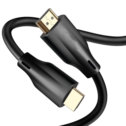 Bokcztml 8K HDTV Port 2.1 Verlängerungskabel 48 Gbit/S. Die Schnelle Geschwindigkeit Unterstützt 8K Bei 60 Hz Und 4K Bei 240 Hz Für Gaming Konsolen Videolinien von Bokcztml