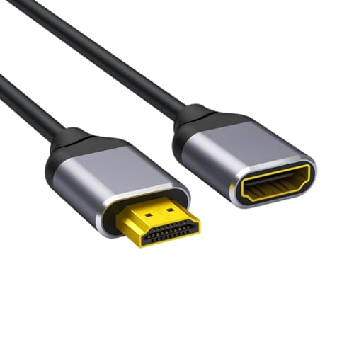 Bokcztml 8K60Hz HDTV Kompatibles Verlängerungskabel 8K60Hz 4K120Hz 7680x4320 Für Gaming Und Streaming PC Und Konsolenkompatibel Bokcztml 8K60Hz HDTV Kompatibles Verlängerungskabel 8K60Hz 4K120Hz 7680x4320 Für Gaming Und Streaming PC Und Konsolenkompatibel von Bokcztml