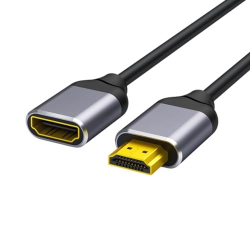 Bokcztml 8K60Hz HDTV Kompatibles Verlängerungskabel 8K60Hz 4K120Hz 7680x4320 Für Gaming Und Streaming PC Und Konsolenkompatibel Bokcztml 8K60Hz HDTV Kompatibles Verlängerungskabel 8K60Hz 4K120Hz 7680x4320 Für Gaming Und Streaming PC Und Konsolenkompatibel von Bokcztml