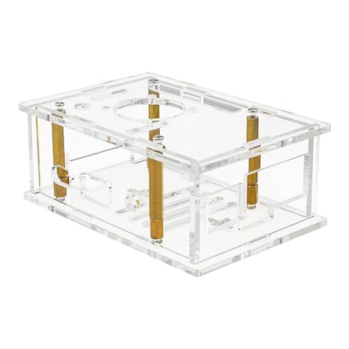 Bokcztml Clear Acryl Schutzfall Für 4A Platinekomponenten Verbessert Die Kühl Und Sichtbarkeitskratzerkratzer Bokcztml Clear Acryl Schutzfall Für 4A Platinekomponenten Verbessert Die Kühl Und Sichtbarkeitskratzerkratzer von Bokcztml