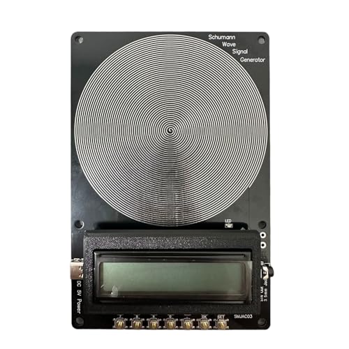Bokcztml Einstellbare Frequenzwellen Generator 7.83Hz Sinuswellen Mit Typ C Stromschnittstellen 001Hz ~ 100000Hz Ranges Bokcztml Einstellbare Frequenzwellen Generator 7.83Hz Sinuswellen Mit Typ C Stromschnittstellen 001Hz ~ 100000Hz Ranges von Bokcztml