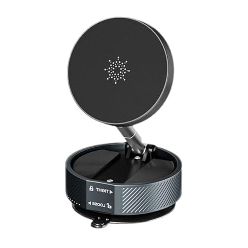 Bokcztml Elektrisches Vakuum Magnet Saug Telefonhalterung Mit Starkem Saugnapfbecher Für Navigationsfahrer Beifahrer Einfach Installation Bokcztml Elektrisches Vakuum Magnet Saug Telefonhalterung Mit Starkem Saugnapfbecher Für Navigationsfahrer Beifahrer Einfach Installation von Bokcztml