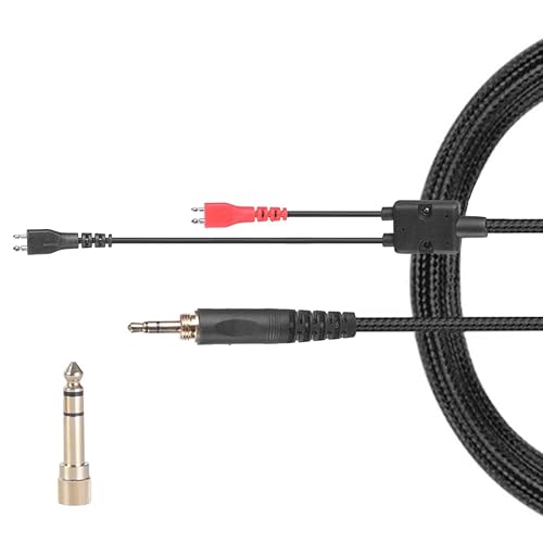 Bokcztml Ersatz Geflochtenes Soundkabel 3 5 Mm Verlängerungskabel Für HD25 / HD560 / HD540 / HD480 / HD430 / HD414 Kopfhörer Bokcztml Ersatz Geflochtenes Soundkabel 3 5 Mm Verlängerungskabel Für HD25 / HD560 / HD540 / HD480 / HD430 / HD414 Kopfhörer von Bokcztml