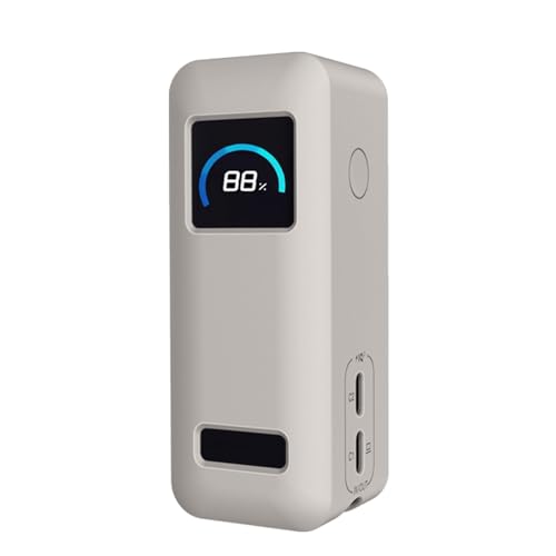 Bokcztml Ganzkörperwächter Fall Nonslip Grip Easy Reinigung Silikonschale Für Prime65W 9600mah Powerbanks Staubbeständige Hülle Bokcztml Ganzkörperwächter Fall Nonslip Grip Easy Reinigung Silikonschale Für Prime65W 9600mah Powerbanks Staubbeständige Hülle von Bokcztml