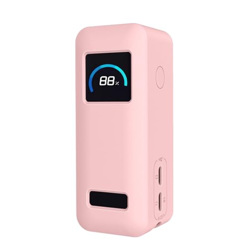 Bokcztml Ganzkörperwächter Fall Nonslip Grip Easy Reinigung Silikonschale Für Prime65W 9600mah Powerbanks Staubbeständige Hülle Bokcztml Ganzkörperwächter Fall Nonslip Grip Easy Reinigung Silikonschale Für Prime65W 9600mah Powerbanks Staubbeständige Hülle von Bokcztml