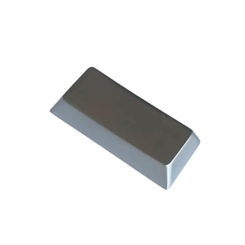 Bokcztml Geben Sie Die Zink Leichtmetall Metall Keycap 2.25U Silber Glossy Taste Für Mechanische Tastaturen Anpassungszubehör EIN Bokcztml Geben Sie Die Zink Leichtmetall Metall Keycap 2.25U Silber Glossy Taste Für Mechanische Tastaturen Anpassungszubehör EIN von Bokcztml