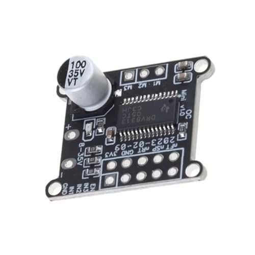 Bokcztml Hochleistungen Bürstenlose Motorfahrerplatine Mit DRV8313 CHIP FOC Steuerung Erweitert Die Drehmomente Aus. Bokcztml Hochleistungen Bürstenlose Motorfahrerplatine Mit DRV8313 CHIP FOC Steuerung Erweitert Die Drehmomente Aus. von Bokcztml