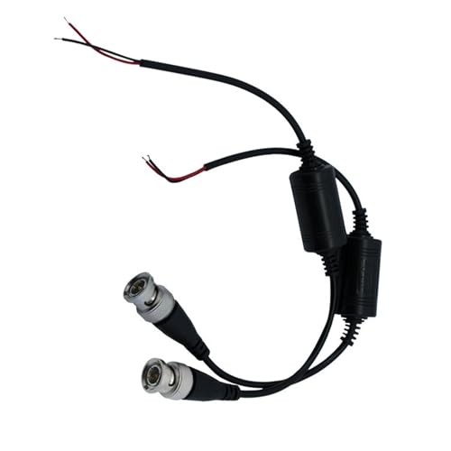 Bokcztml Koaxial Twisted Pair Transmitter Networking Kabel Zum BNC wasserdichte Videosignale Getriebekabel Austausch Bokcztml Koaxial Twisted Pair Transmitter Networking Kabel Zum BNC wasserdichte Videosignale Getriebekabel Austausch von Bokcztml