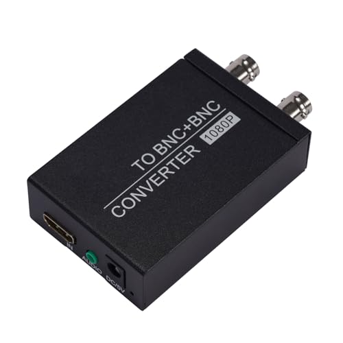 Bokcztml Kompakt HDTV Zu BNC Converter Composite Videoadaptern Für Musikplayer Mit Stereo Sound Ausgangsdauer Bokcztml Kompakt HDTV Zu BNC Converter Composite Videoadaptern Für Musikplayer Mit Stereo Sound Ausgangsdauer von Bokcztml