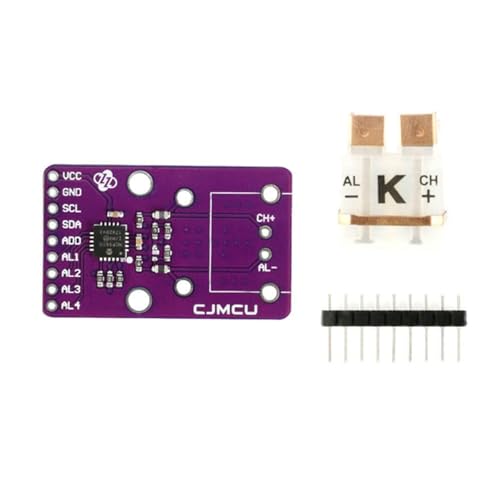 Bokcztml MCP9600 Thermoelement Wandlermodul Für Eine Genaue Temperaturüberwachung Bei Lebensmittelverarbeitung Und Labortests Bokcztml MCP9600 Thermoelement Wandlermodul Für Eine Genaue Temperaturüberwachung Bei Lebensmittelverarbeitung Und Labortests von Bokcztml