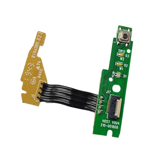 Bokcztml Maus Obere Hülle Und PCB Mainboard Mit Flexibles Kabel Für MX Zum Upgrade Oder Ersetzen Von Teilen Bokcztml Maus Obere Hülle Und PCB Mainboard Mit Flexibles Kabel Für MX Zum Upgrade Oder Ersetzen Von Teilen von Bokcztml