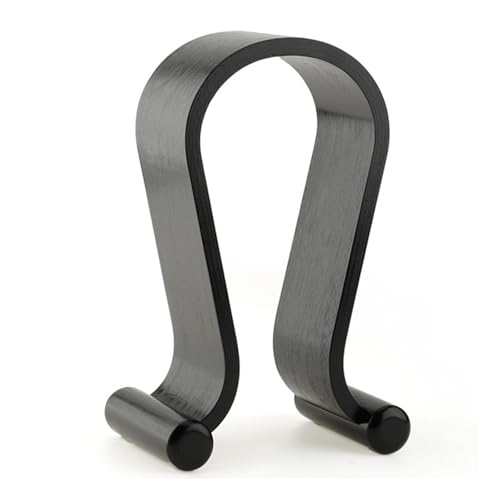 Bokcztml Moderne Desktop Kopfhörerhalter Organisatoren Headsets Stand Schützt Vor Ohrhörern Kopfhörer Sicheres Schwarzes Holz Finish Bokcztml Moderne Desktop Kopfhörerhalter Organisatoren Headsets Stand Schützt Vor Ohrhörern Kopfhörer Sicheres Schwarzes Holz Finish von Bokcztml